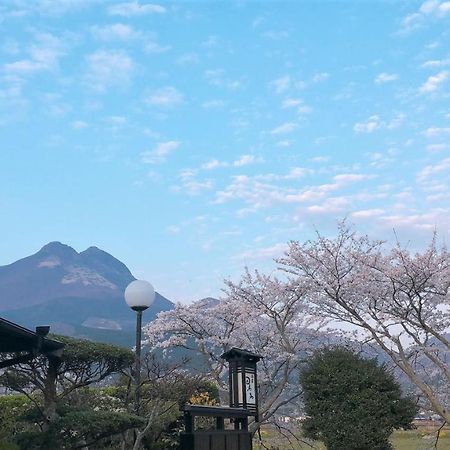 Sanso Tanaka Hotel Yufu Bagian luar foto