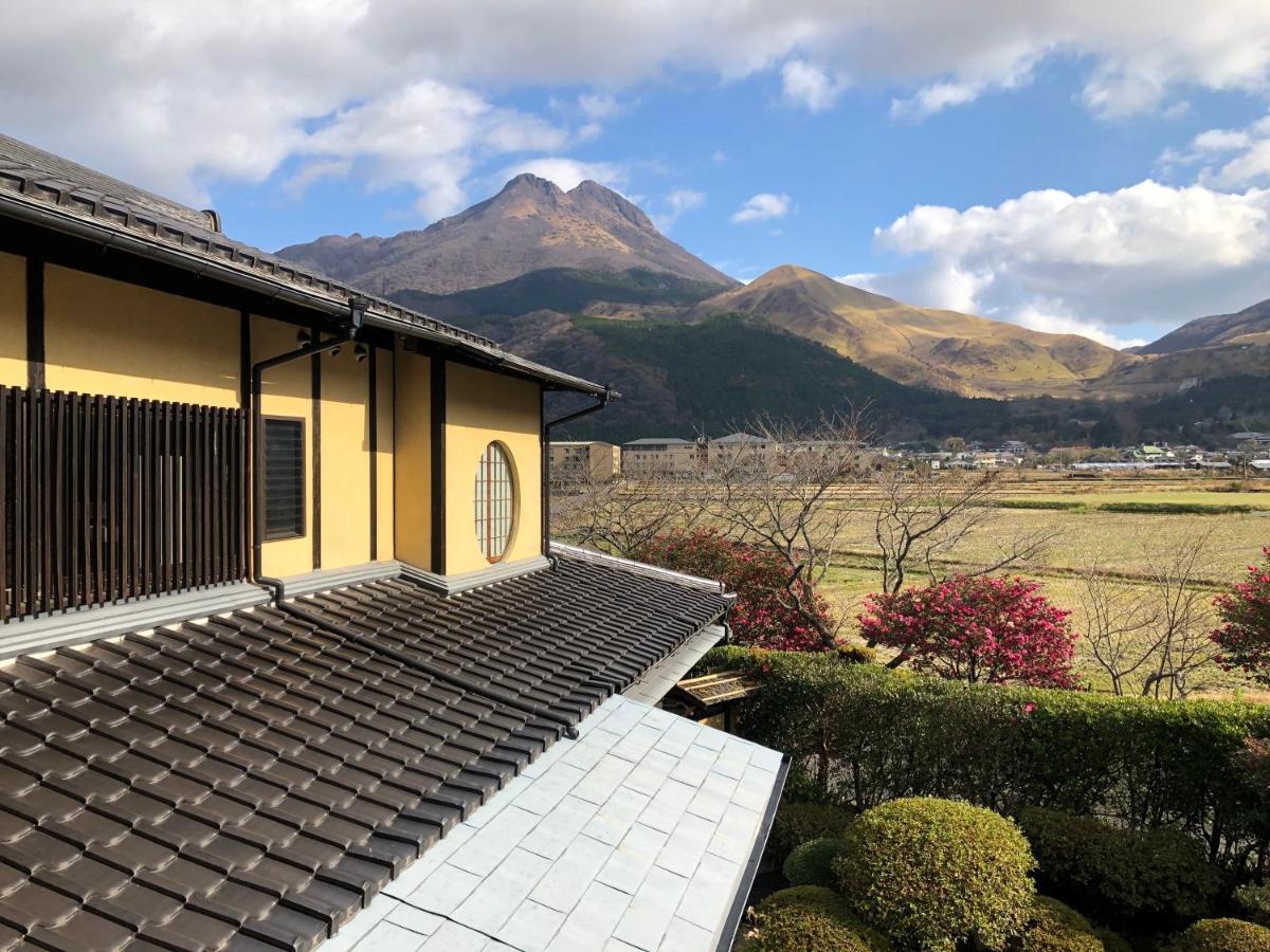 Sanso Tanaka Hotel Yufu Bagian luar foto