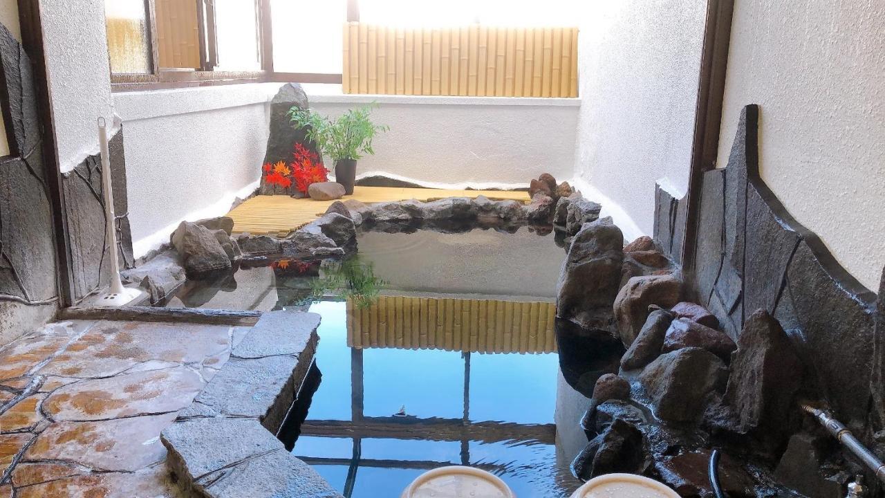 Sanso Tanaka Hotel Yufu Bagian luar foto