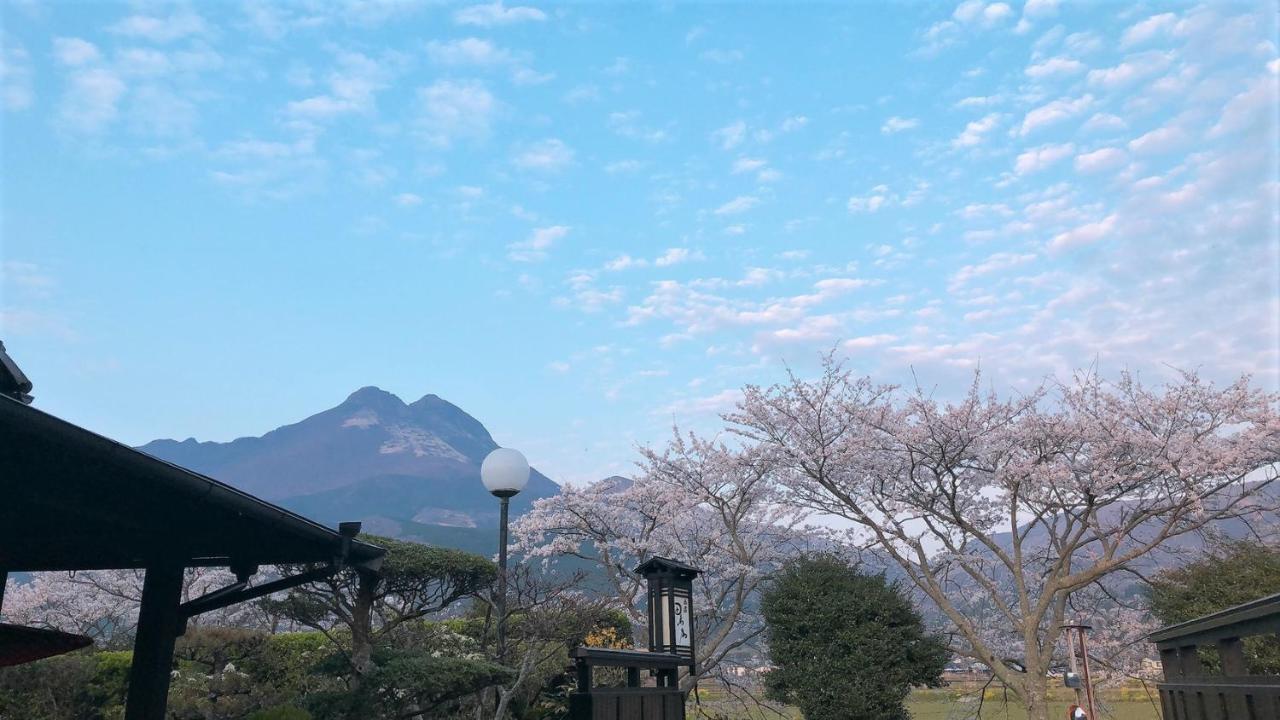 Sanso Tanaka Hotel Yufu Bagian luar foto