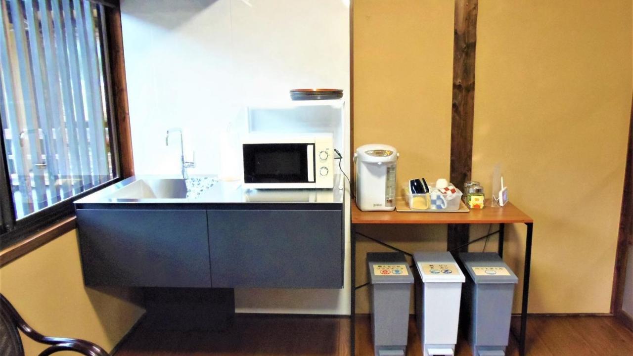 Sanso Tanaka Hotel Yufu Bagian luar foto
