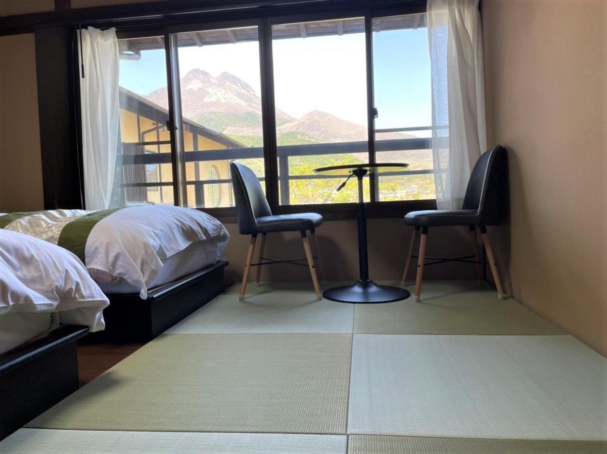 Sanso Tanaka Hotel Yufu Bagian luar foto