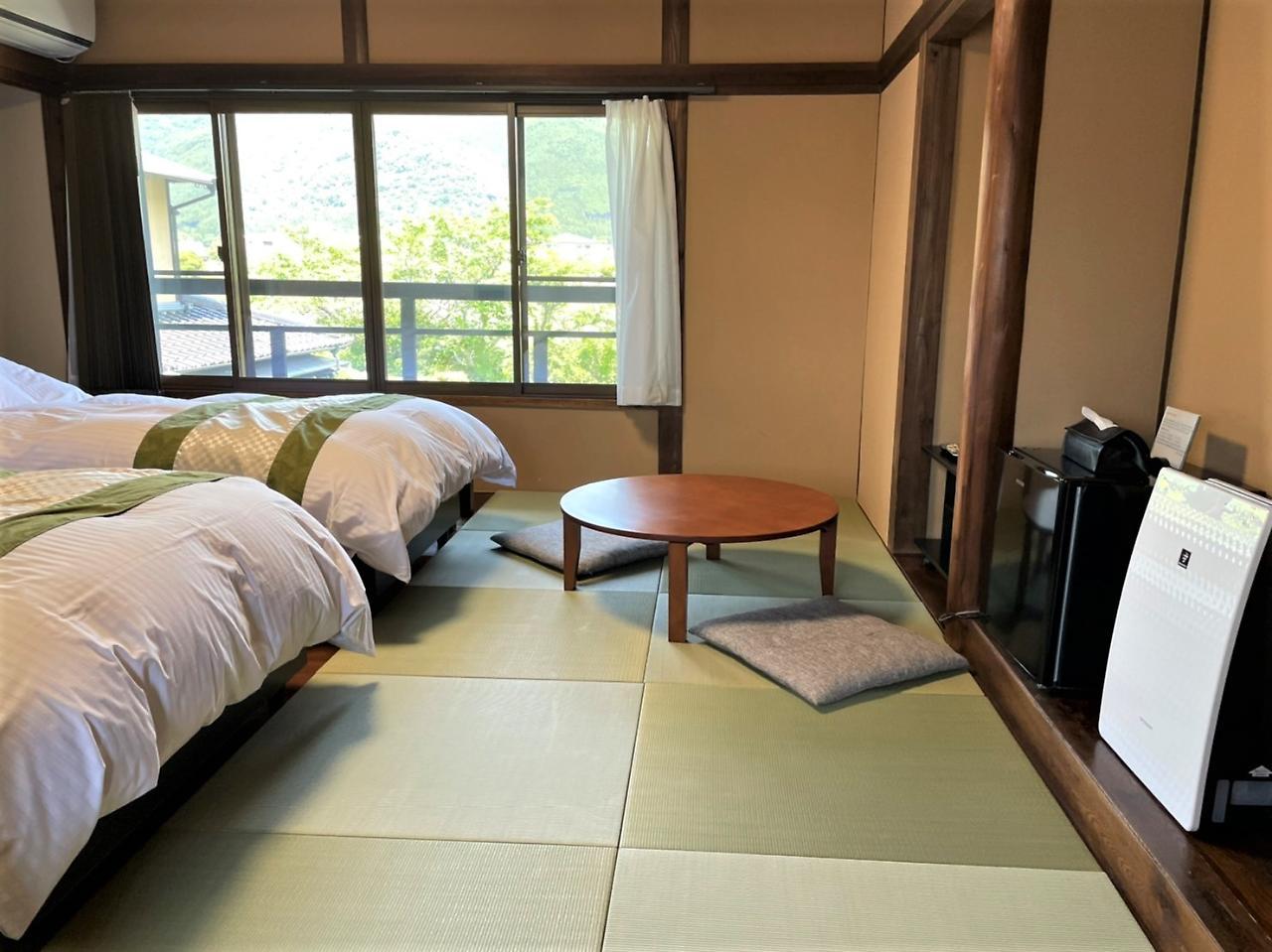 Sanso Tanaka Hotel Yufu Bagian luar foto