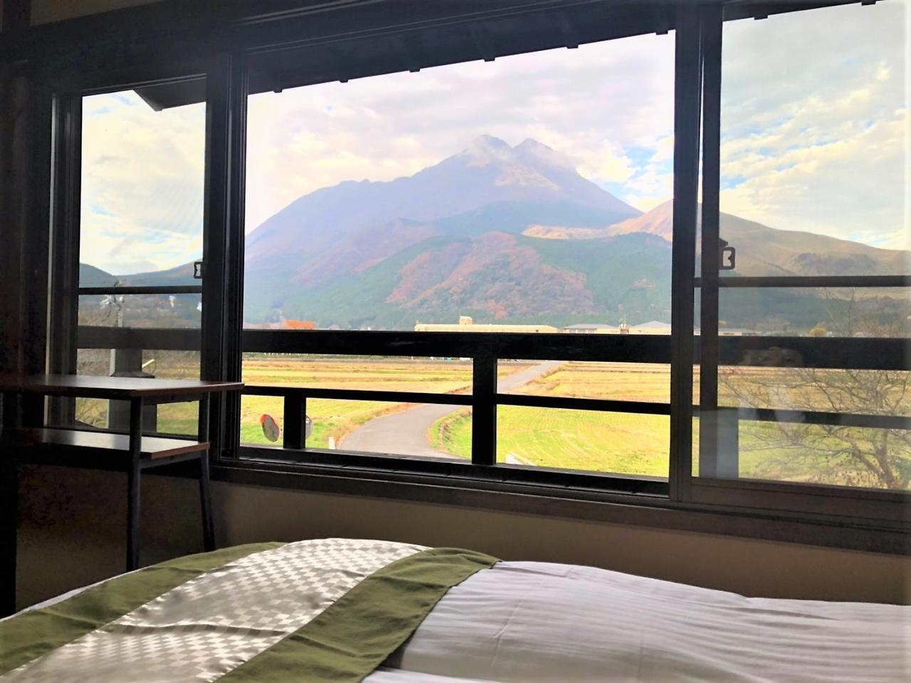 Sanso Tanaka Hotel Yufu Bagian luar foto