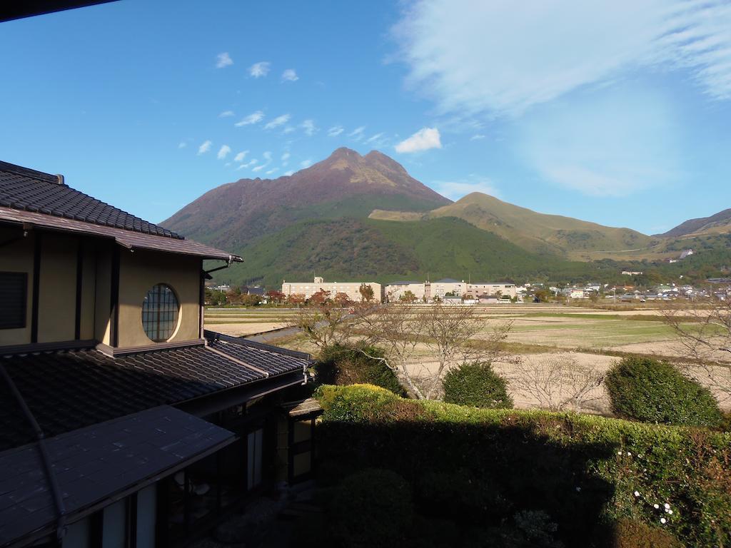 Sanso Tanaka Hotel Yufu Bagian luar foto